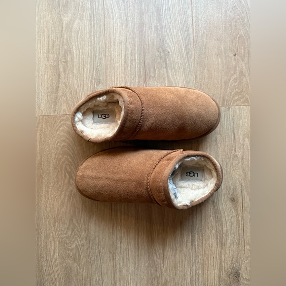 UGG Classic Slipper Cognac Size 10 - Picture 3 of 11